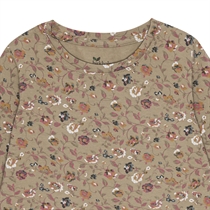 BIRKHOLM Peplum Bluse Blomstersymfoni